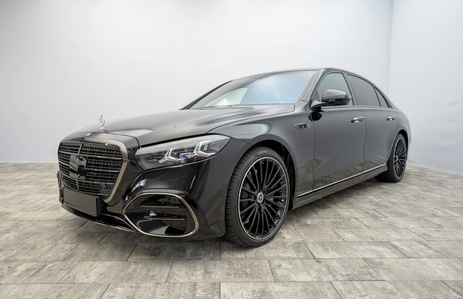 2026 Mercedes-Benz S 450 d 4MATIC Long, AMG Line Plus angeboten von einem Fachhändler in Nordhausen, Deutschland, Hauptfoto
