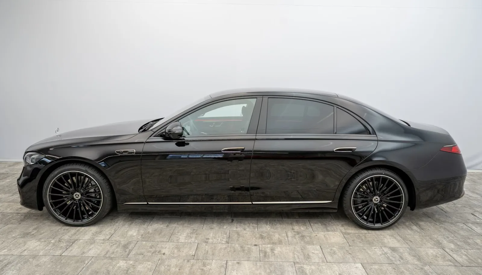 2026 Mercedes-Benz S 450 d 4MATIC Long, AMG Line Plus, 7/30