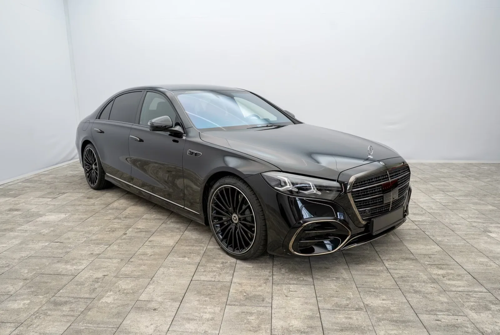 2026 Mercedes-Benz S 450 d 4MATIC Long, AMG Line Plus, 8/30