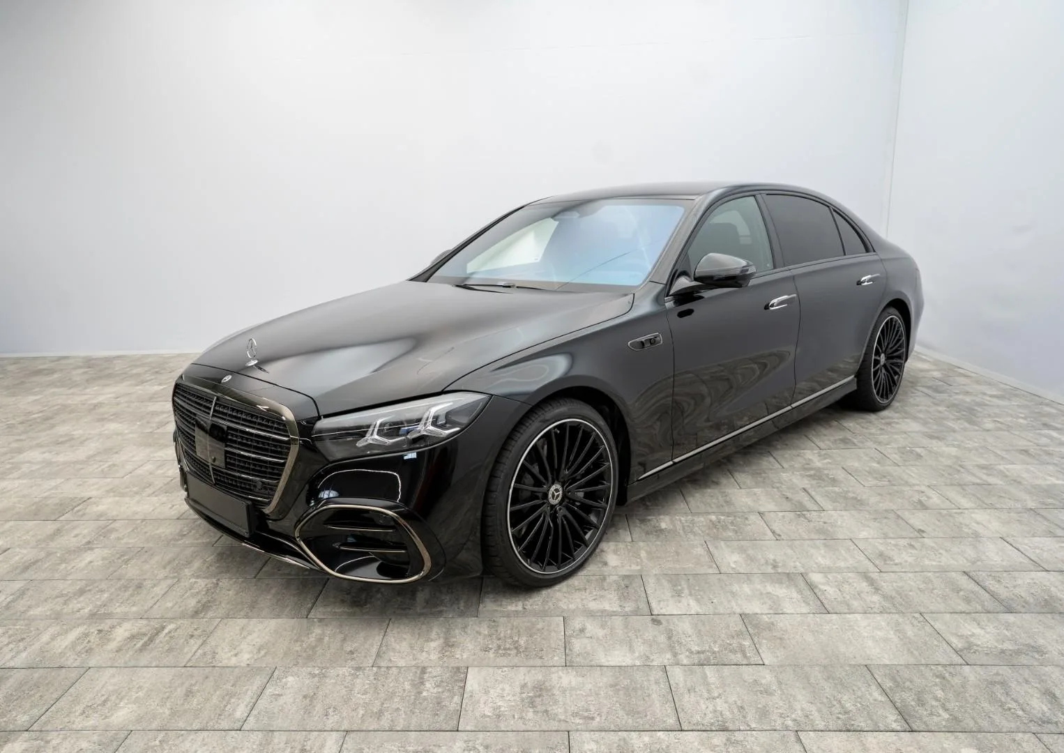 2026 Mercedes-Benz S 450 d 4MATIC Long, AMG Line Plus, 9/30