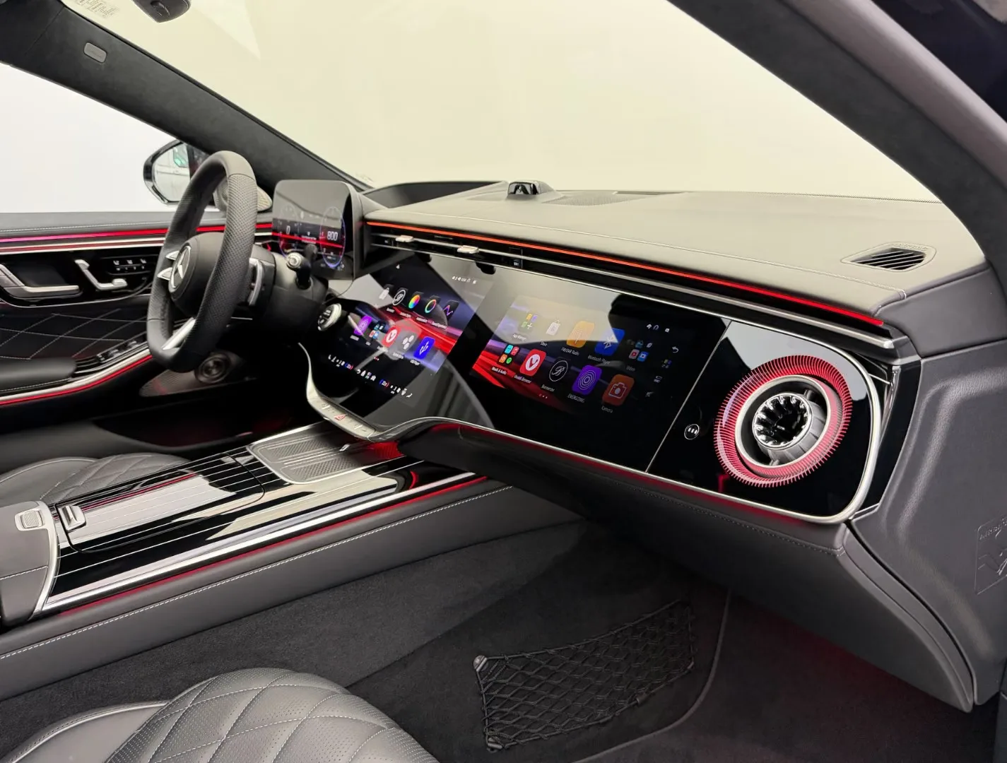 2026 Mercedes-Benz S 450 d 4MATIC Long, AMG Line Plus, 14/30
