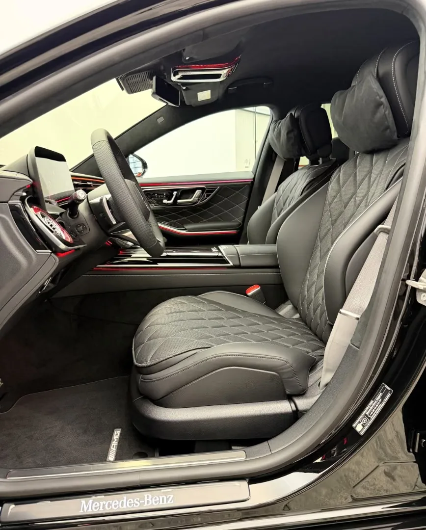 2026 Mercedes-Benz S 450 d 4MATIC Long, AMG Line Plus, 18/30