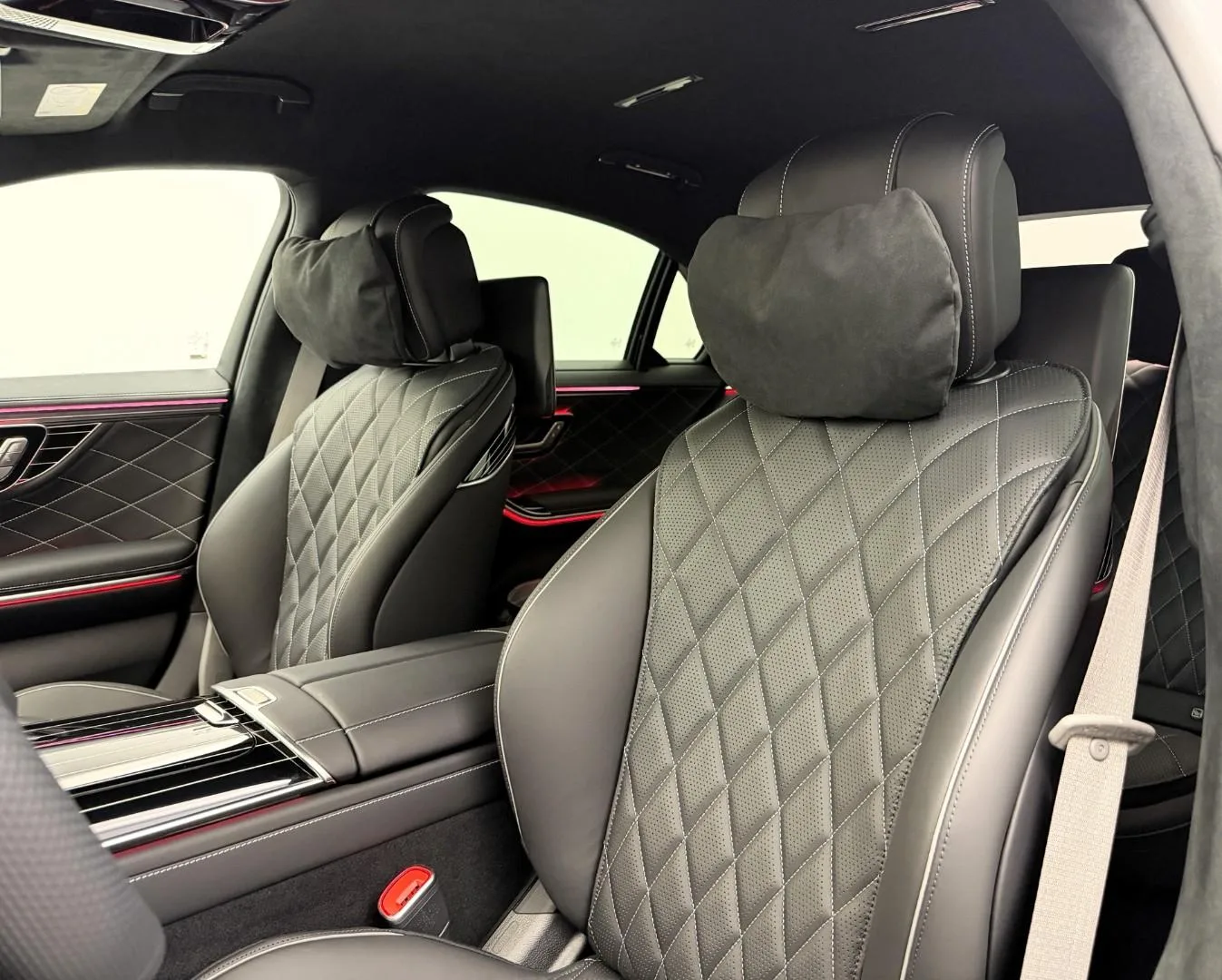 2026 Mercedes-Benz S 450 d 4MATIC Long, AMG Line Plus, 20/30