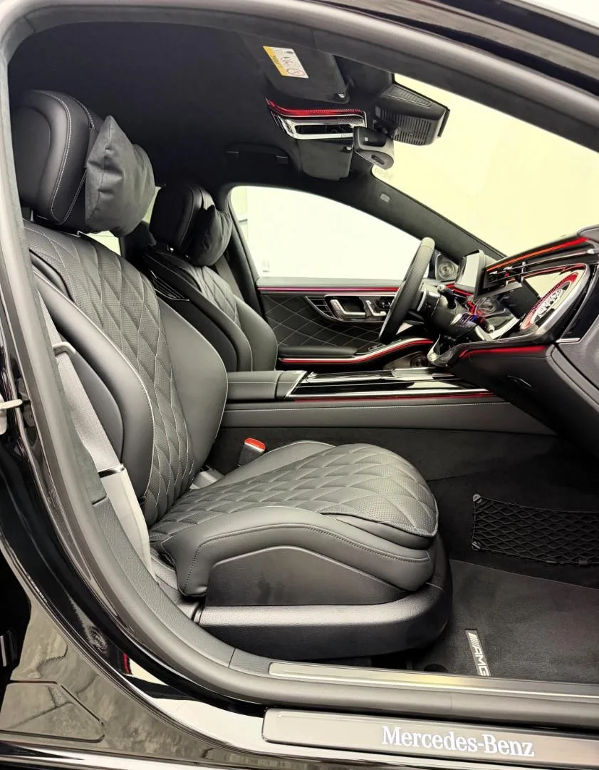 2026 Mercedes-Benz S 450 d 4MATIC Long, AMG Line Plus, 21/30
