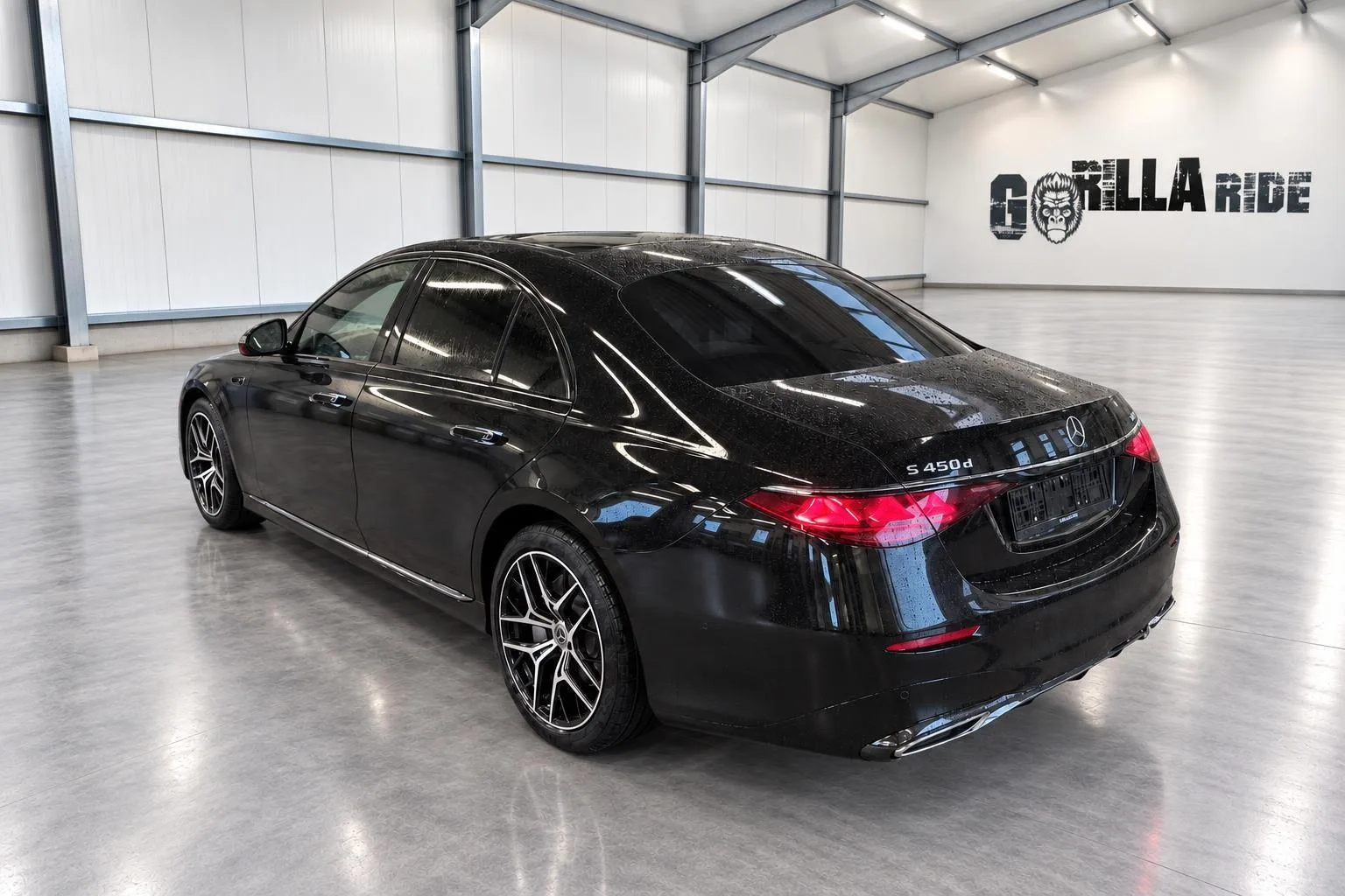 2026 Mercedes-Benz S 450 d 4MATIC Long, AMG Line, 2/7