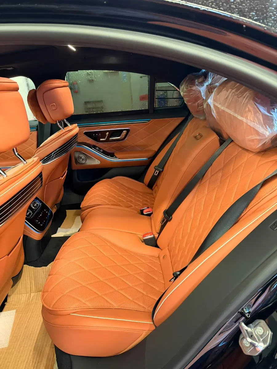 2026 Mercedes-Benz S 450 d 4MATIC Long, AMG Line, 3/7