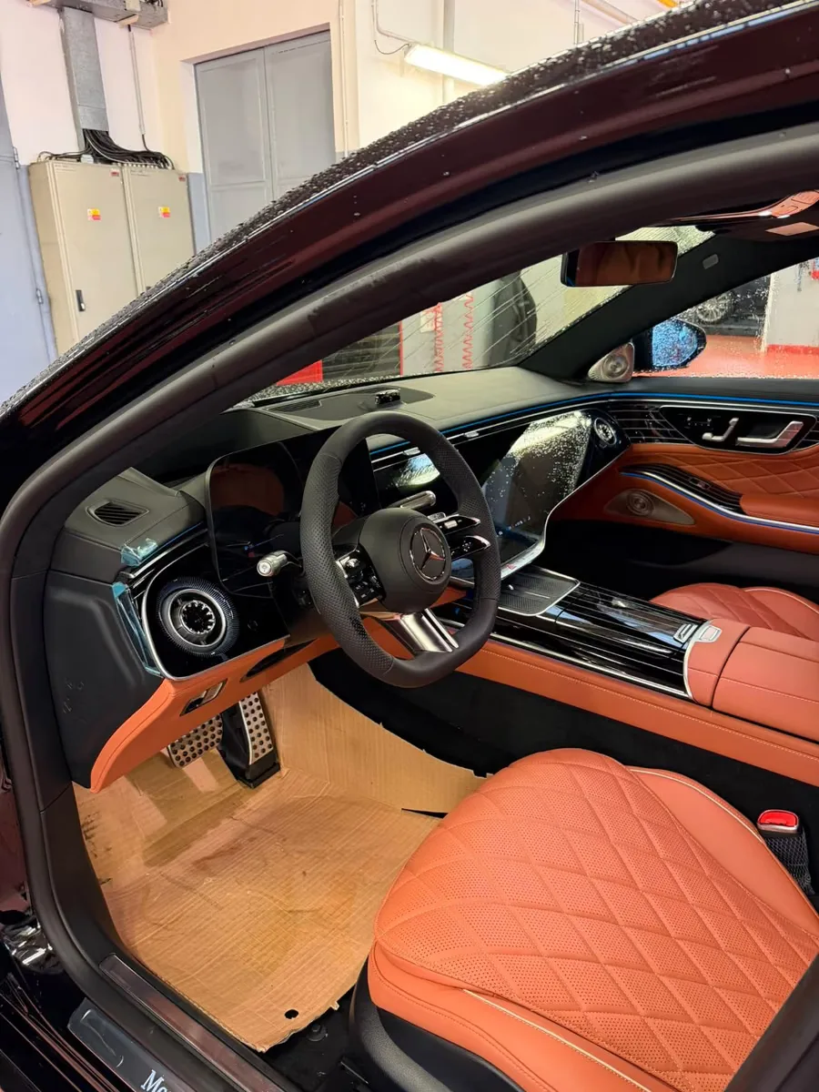 2026 Mercedes-Benz S 450 d 4MATIC Long, AMG Line, 4/7