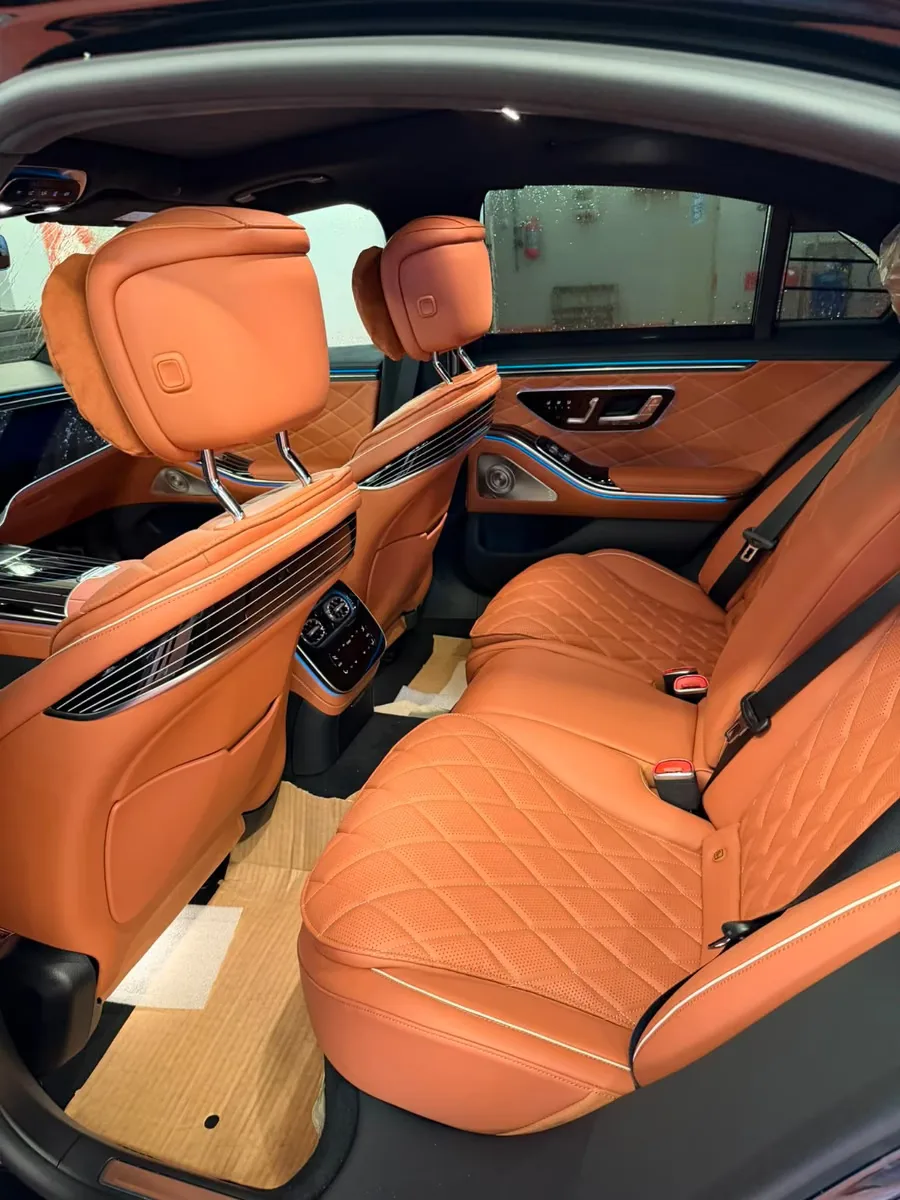 2026 Mercedes-Benz S 450 d 4MATIC Long, AMG Line, 5/7