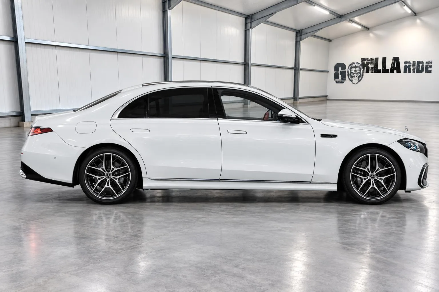 2026 Mercedes-Benz S 450 d 4MATIC, AMG Line, 2/6