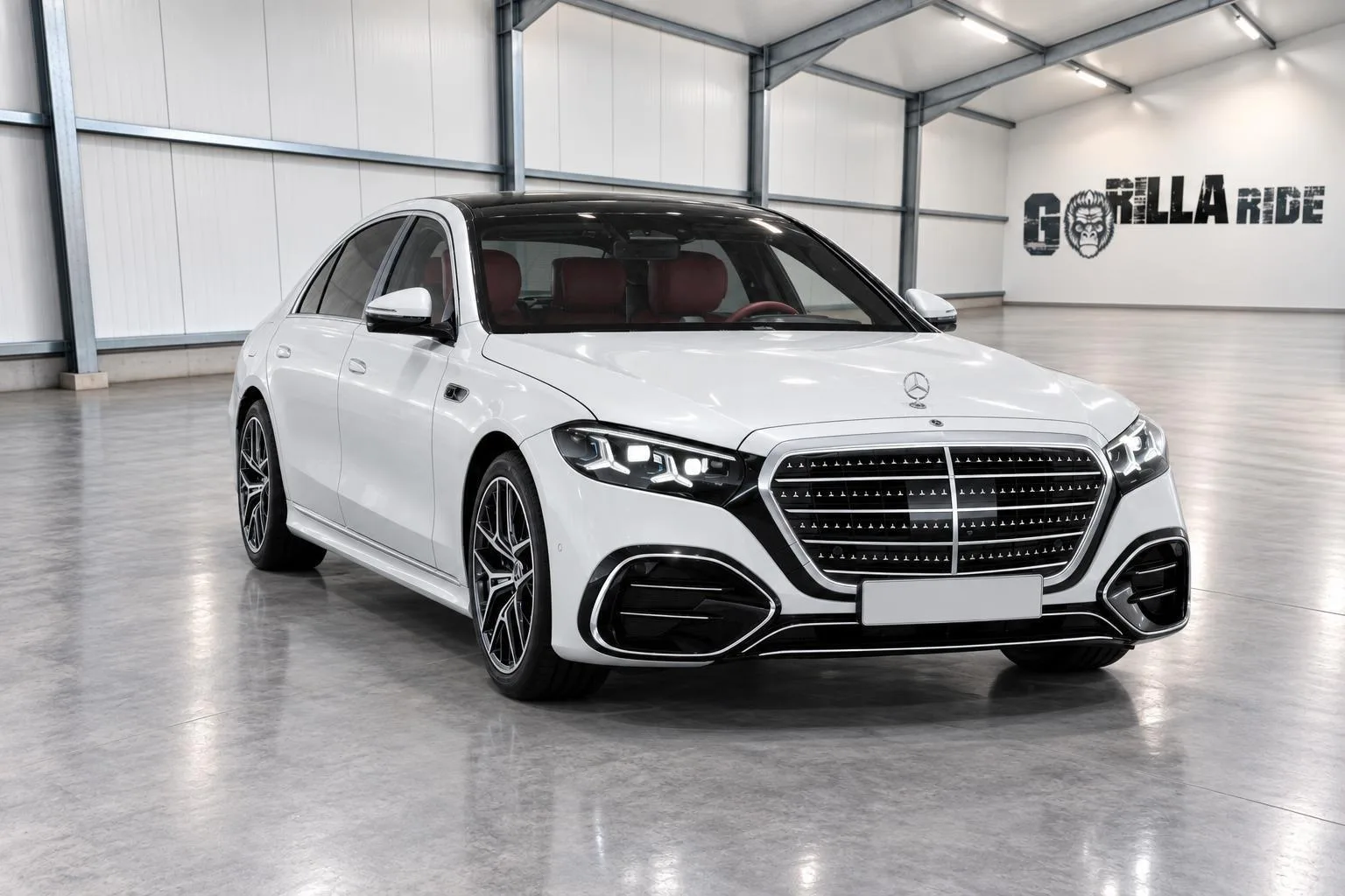 2026 Mercedes-Benz S 450 d 4MATIC, AMG Line, 3/6