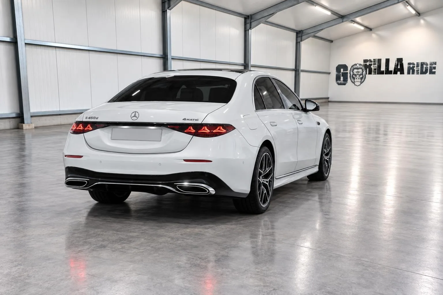 2026 Mercedes-Benz S 450 d 4MATIC, AMG Line, 4/6