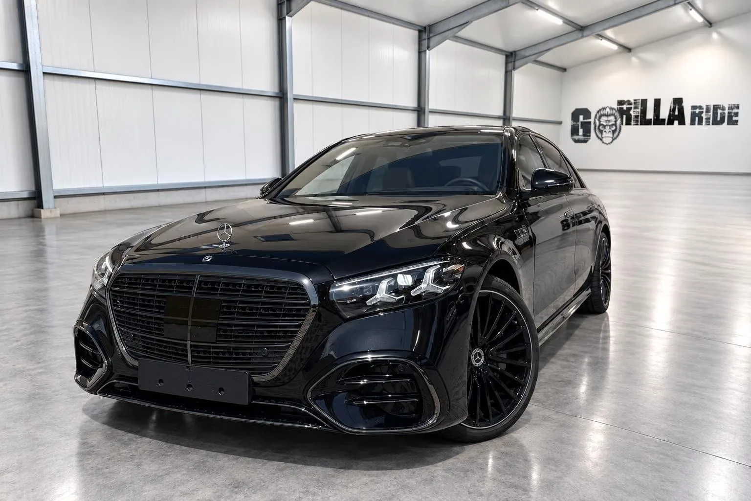 2026 Mercedes-Benz S 450 d 4MATIC Long, AMG Line angeboten von einem Fachhändler in Bielefeld, Deutschland, Hauptfoto