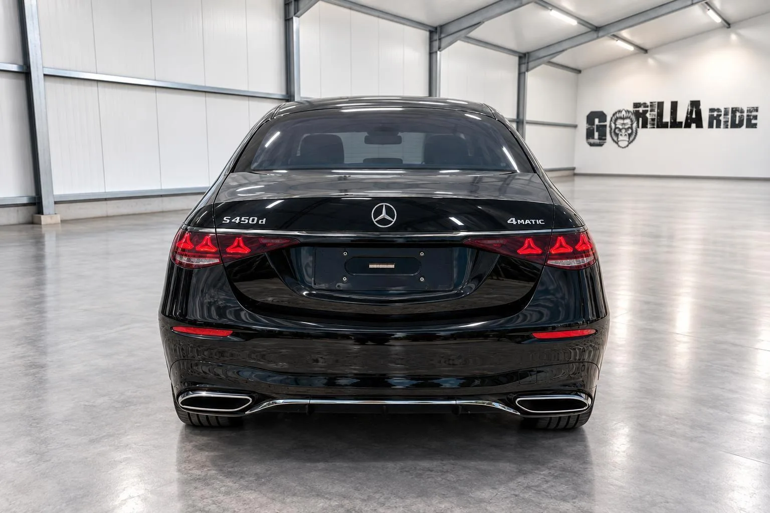 2026 Mercedes-Benz S 450 d 4MATIC Long, AMG Line, 2/6