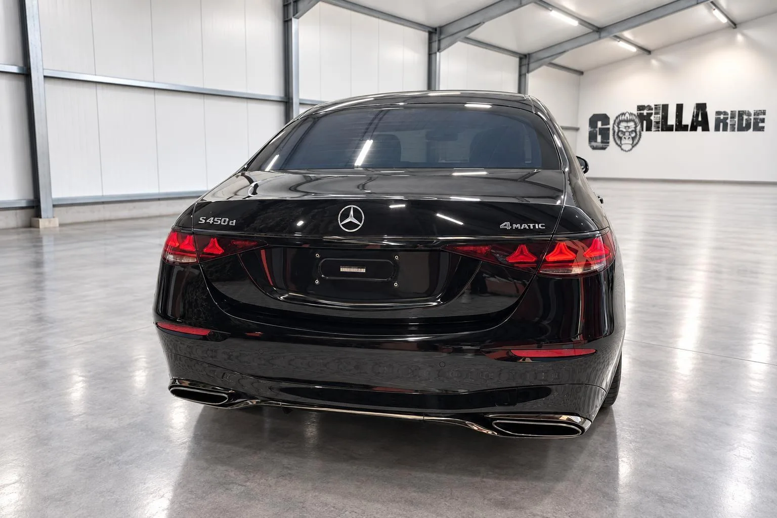 2026 Mercedes-Benz S 450 d 4MATIC Long, AMG Line, 3/6