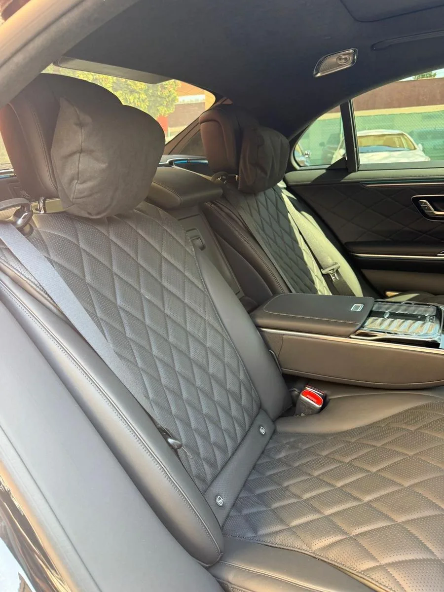 2026 Mercedes-Benz S 450 d 4MATIC Long, AMG Line, 4/6
