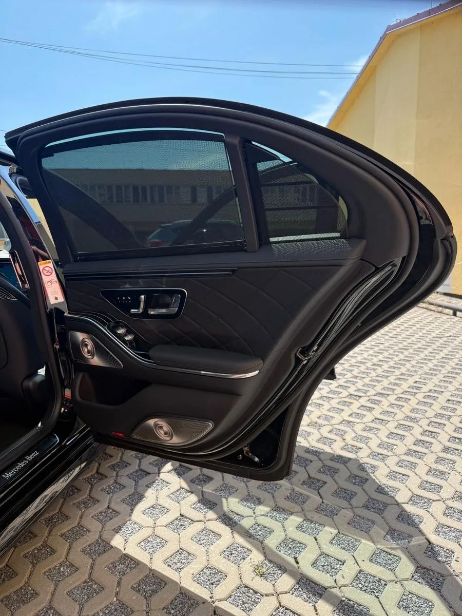 2026 Mercedes-Benz S 450 d 4MATIC Long, AMG Line, 6/6