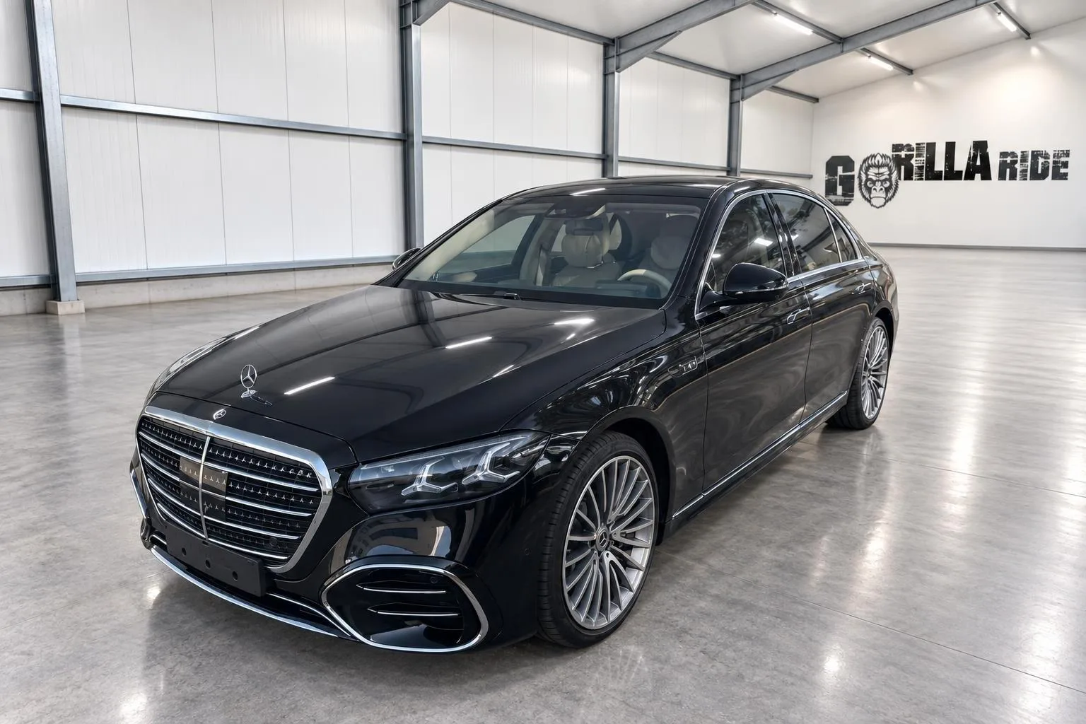 2026 Mercedes-Benz S 450 d 4MATIC Long, AMG Line angeboten von einem Fachhändler in Bielefeld, Deutschland, Hauptfoto