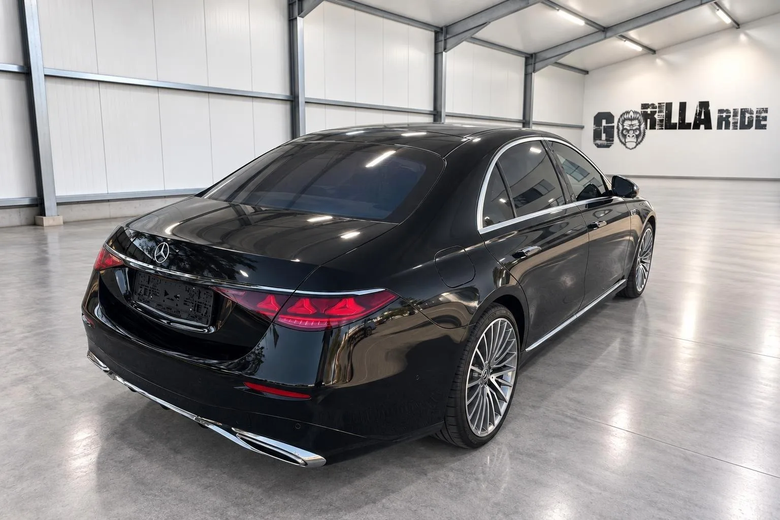 2026 Mercedes-Benz S 450 d 4MATIC Long, AMG Line, 4/8