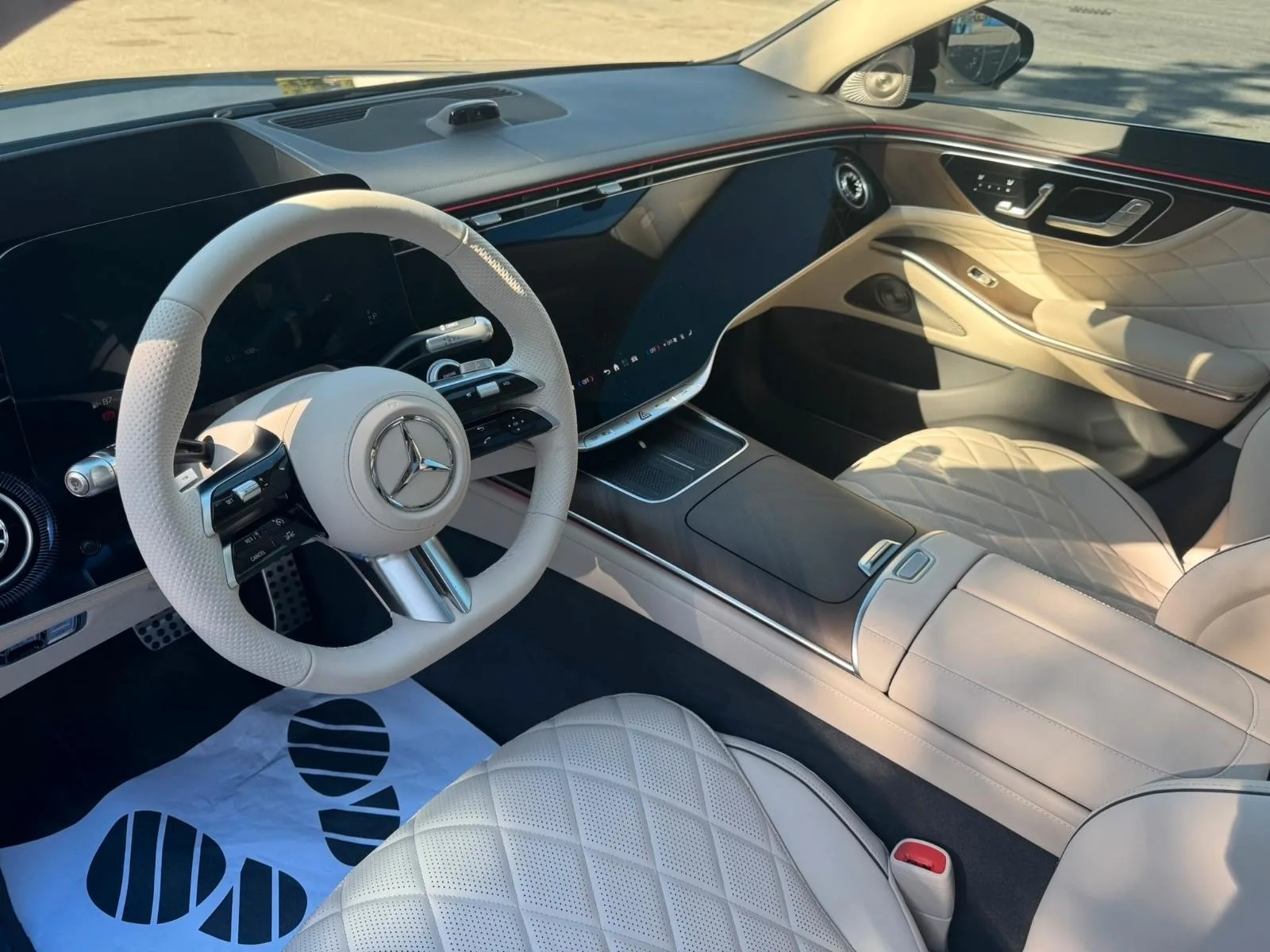 2026 Mercedes-Benz S 450 d 4MATIC Long, AMG Line, 5/8