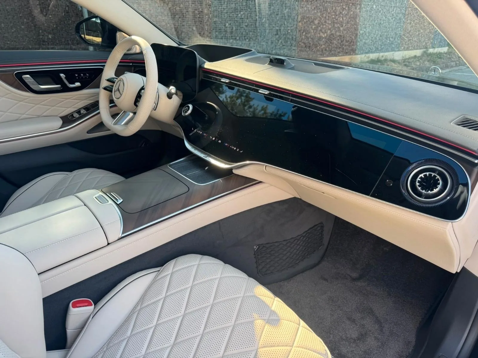 2026 Mercedes-Benz S 450 d 4MATIC Long, AMG Line, 7/8