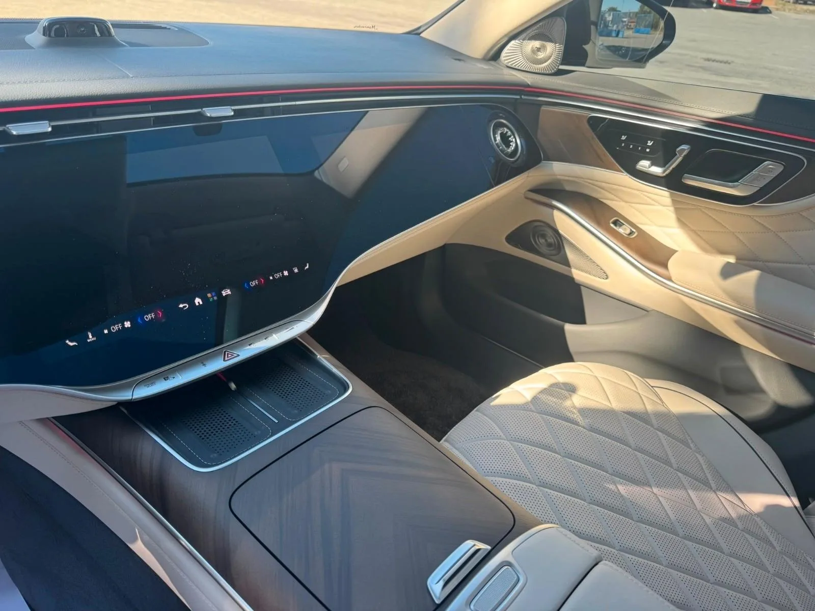 2026 Mercedes-Benz S 450 d 4MATIC Long, AMG Line, 8/8
