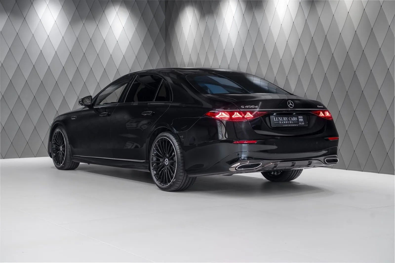 2026 Mercedes-Benz S 450 d, 6/16
