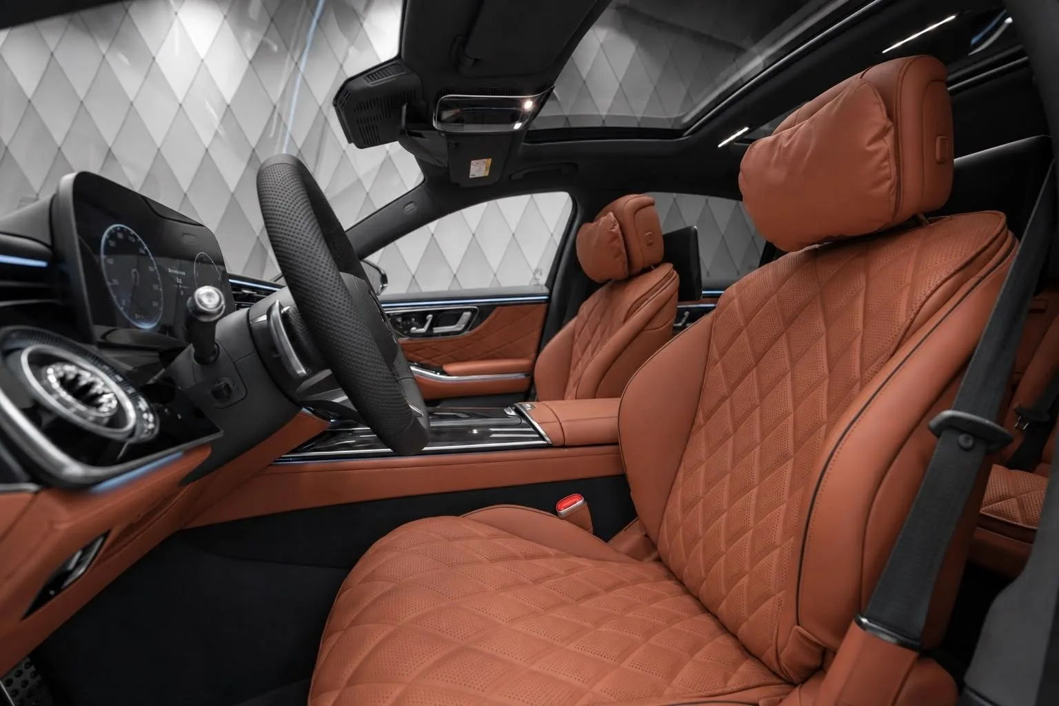 2026 Mercedes-Benz S 450 d, 12/16