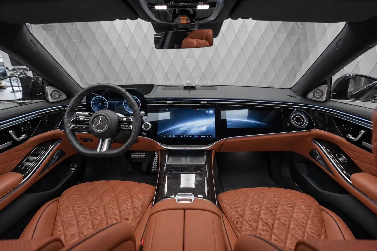 2026 Mercedes-Benz S 450 d, 14/16