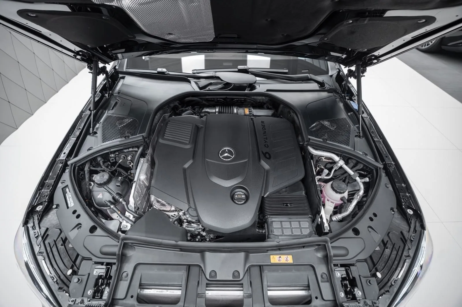 2026 Mercedes-Benz S 450 d, 15/16