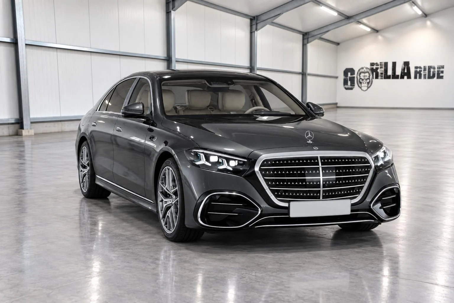 2026 Mercedes-Benz S 500 4MATIC Long, AMG Line angeboten von einem Fachhändler in Bielefeld, Deutschland, Hauptfoto