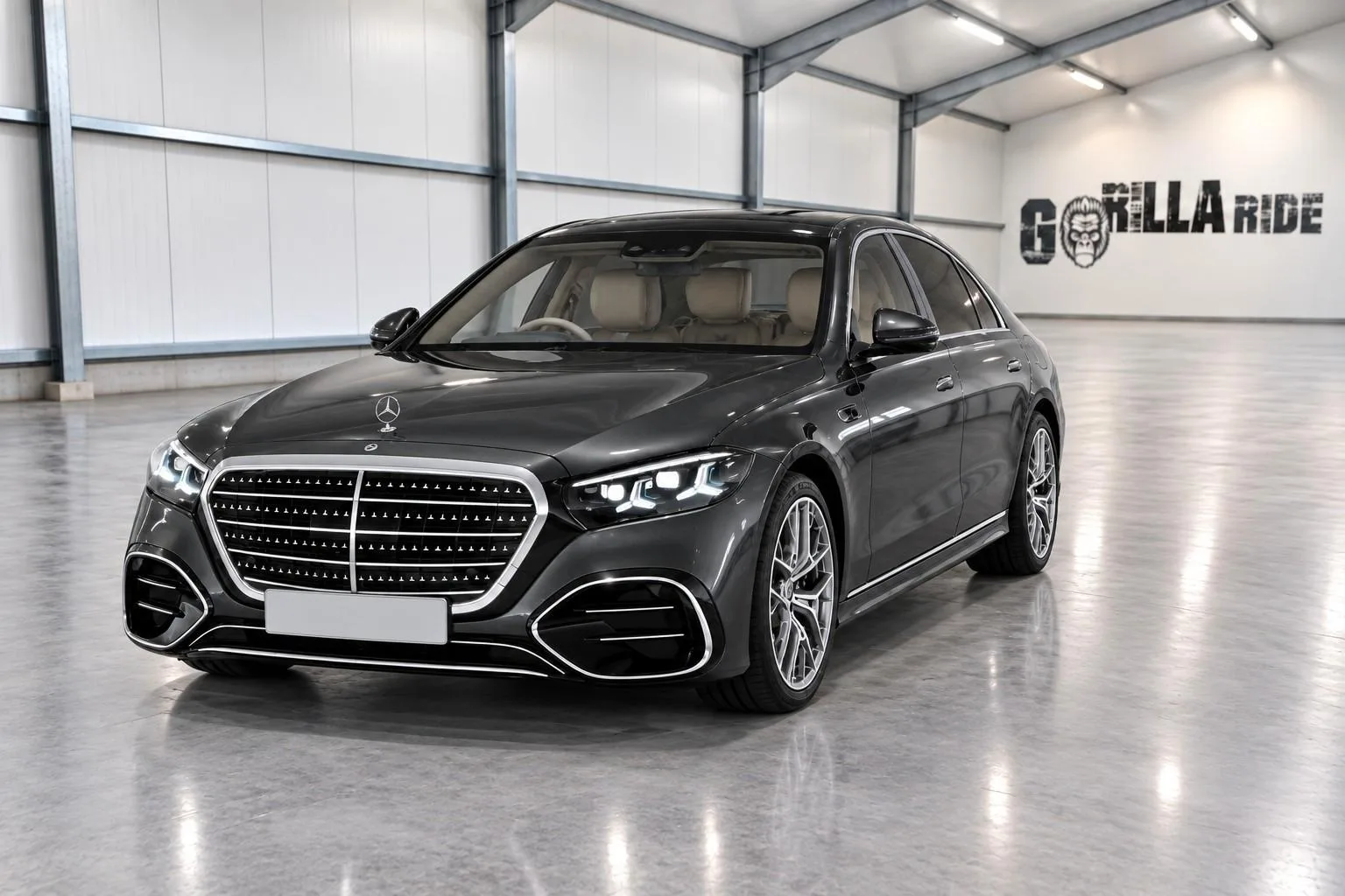 2026 Mercedes-Benz S 500 4MATIC Long, AMG Line, 2/6