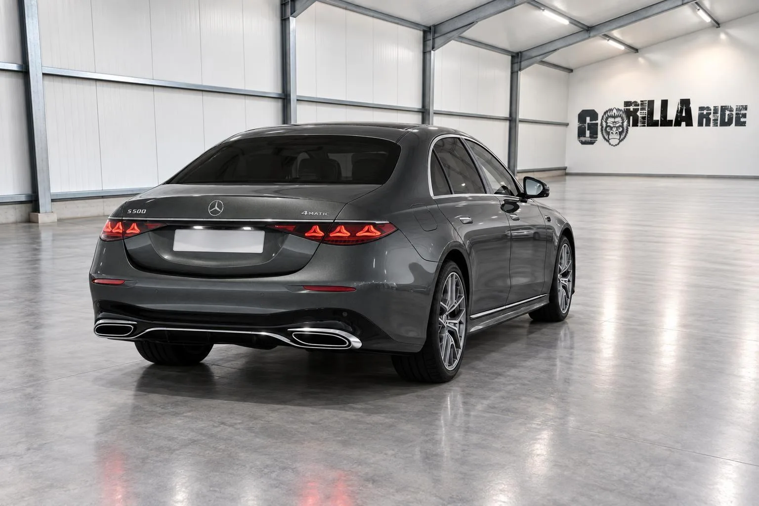 2026 Mercedes-Benz S 500 4MATIC Long, AMG Line, 4/6