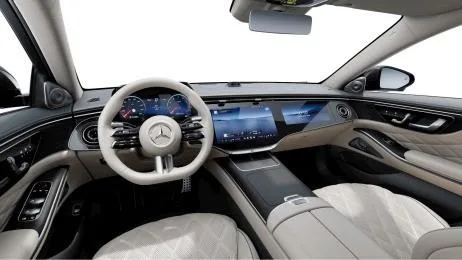 2026 Mercedes-Benz S 500 4MATIC Long, AMG Line, 5/6