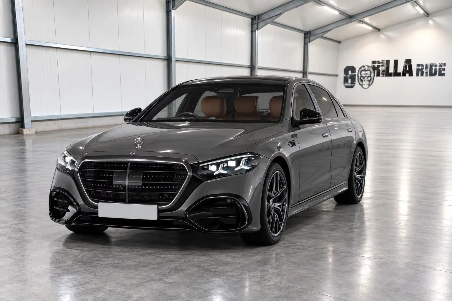 2026 Mercedes-Benz S 500 4MATIC Long, AMG Line angeboten von einem Fachhändler in Bielefeld, Deutschland, Hauptfoto