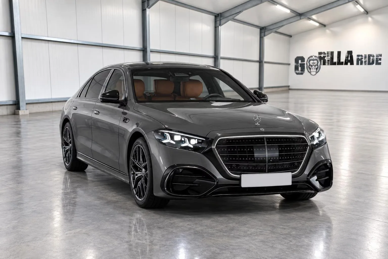 2026 Mercedes-Benz S 500 4MATIC Long, AMG Line, 3/6