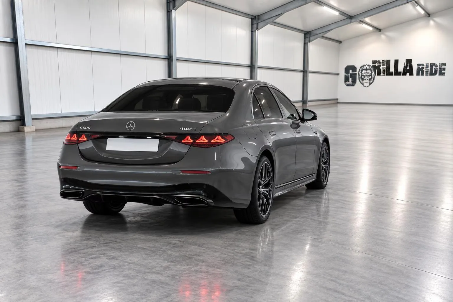 2026 Mercedes-Benz S 500 4MATIC Long, AMG Line, 4/6