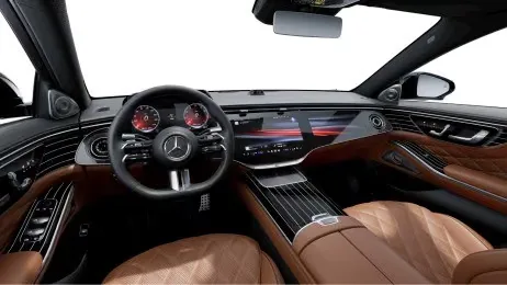 2026 Mercedes-Benz S 500 4MATIC Long, AMG Line, 5/6