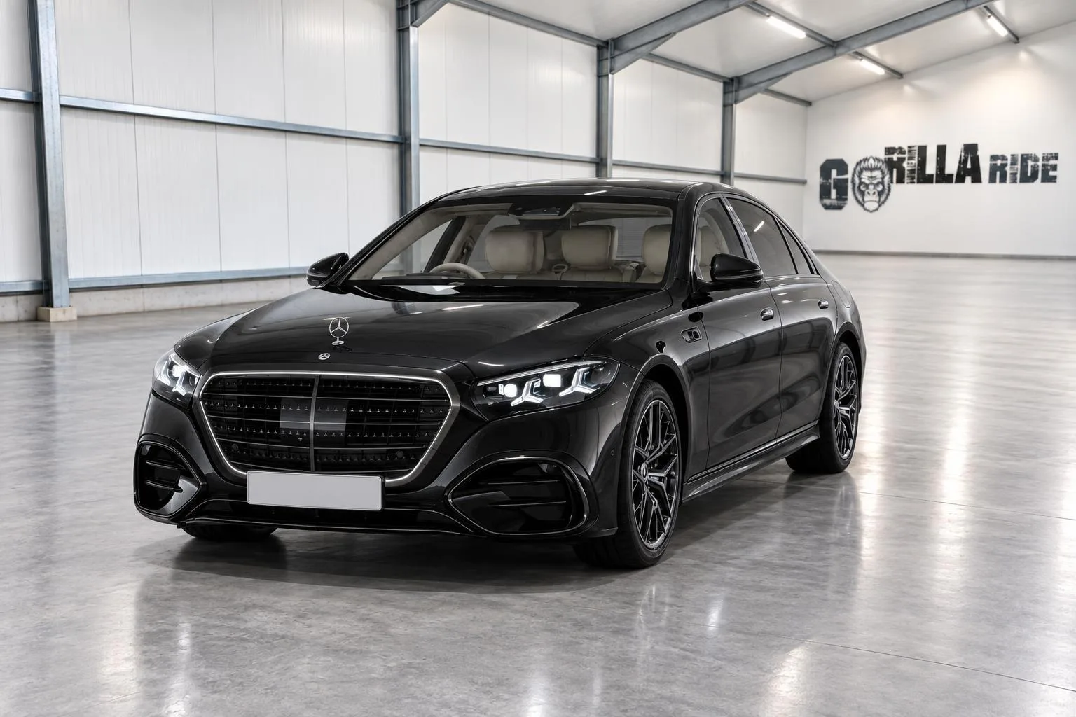 2026 Mercedes-Benz S 500 4MATIC Long, AMG Line angeboten von einem Fachhändler in Bielefeld, Deutschland, Hauptfoto