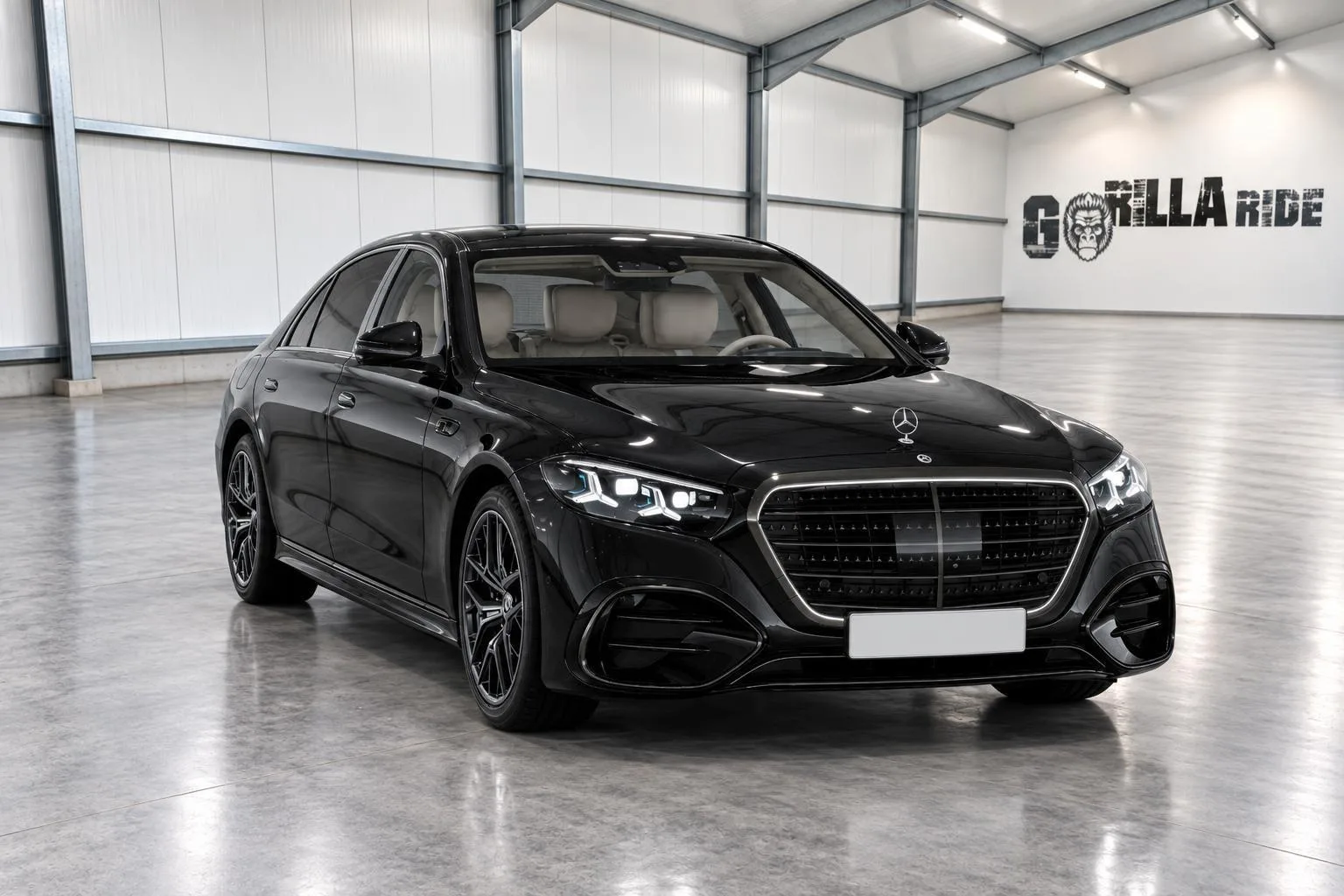 2026 Mercedes-Benz S 500 4MATIC Long, AMG Line, 3/6