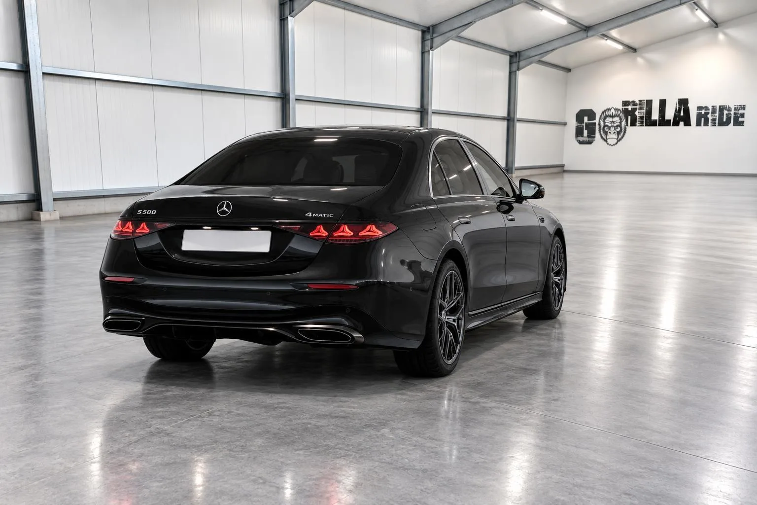 2026 Mercedes-Benz S 500 4MATIC Long, AMG Line, 4/6