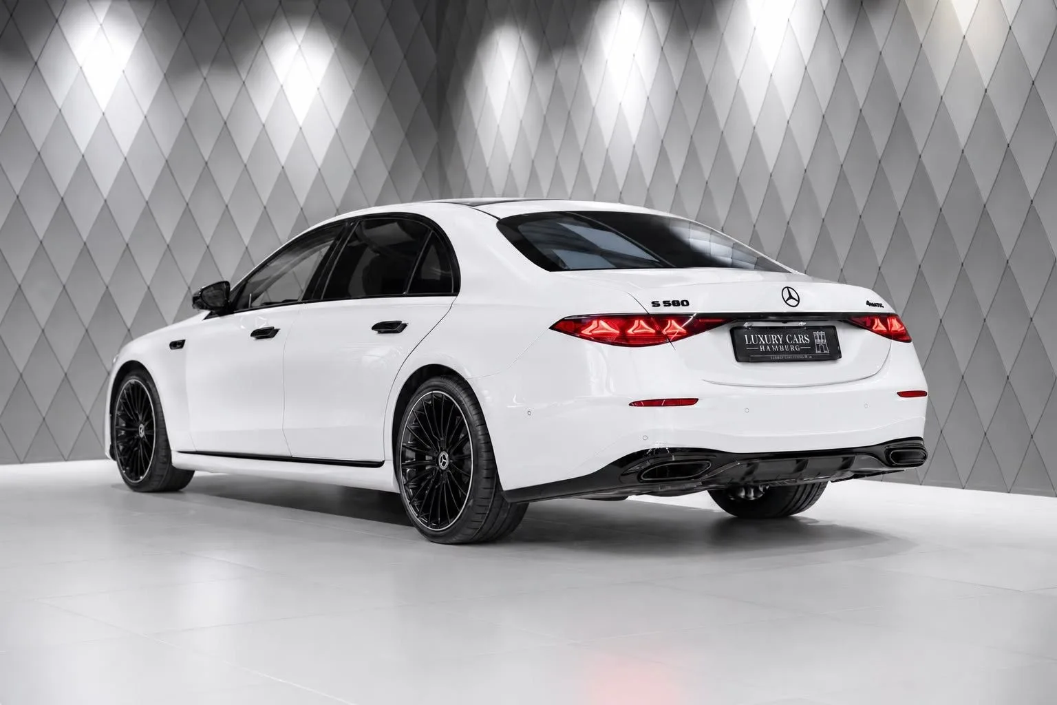 2026 Mercedes-Benz S 580, 4/22