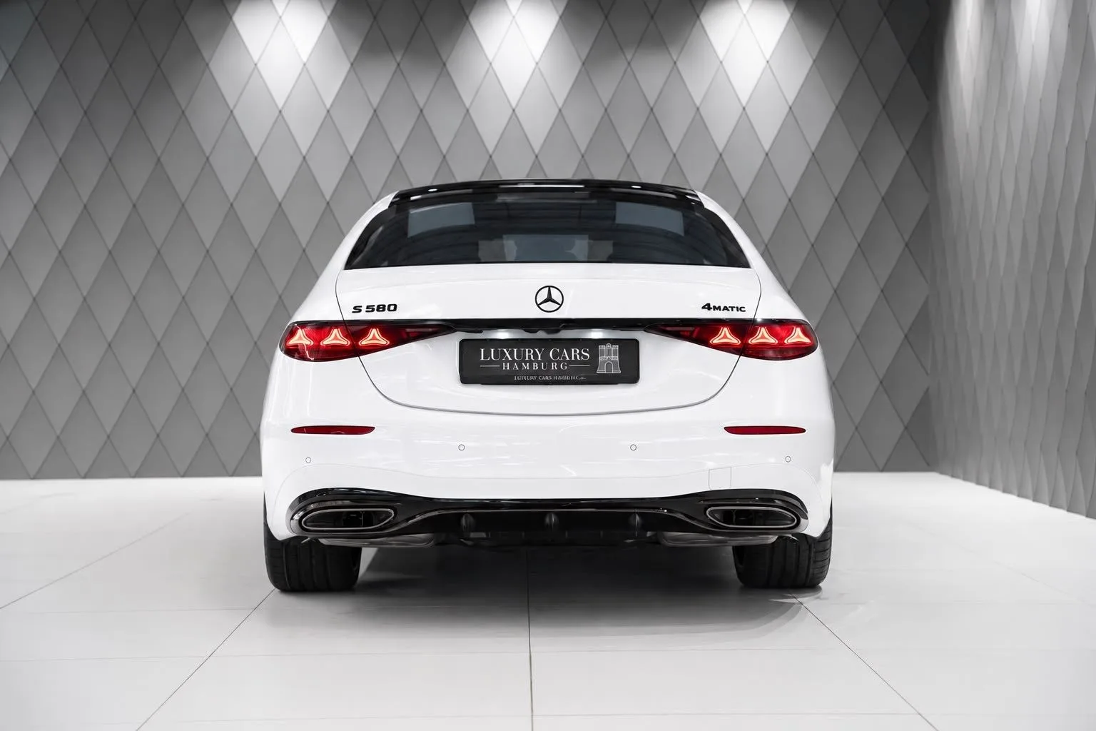 2026 Mercedes-Benz S 580, 5/22