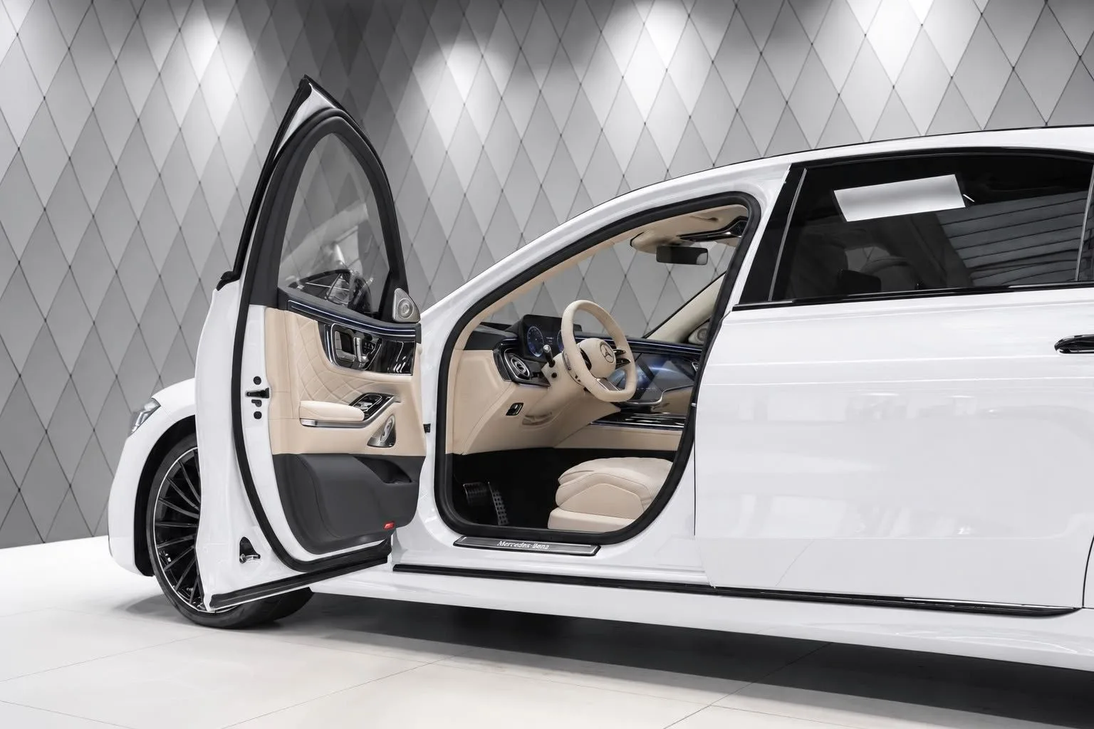 2026 Mercedes-Benz S 580, 6/22