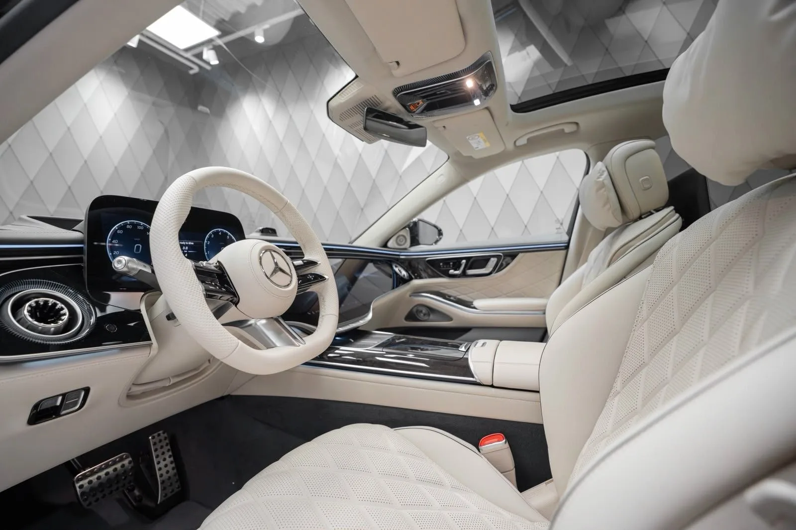 2026 Mercedes-Benz S 580, 7/22