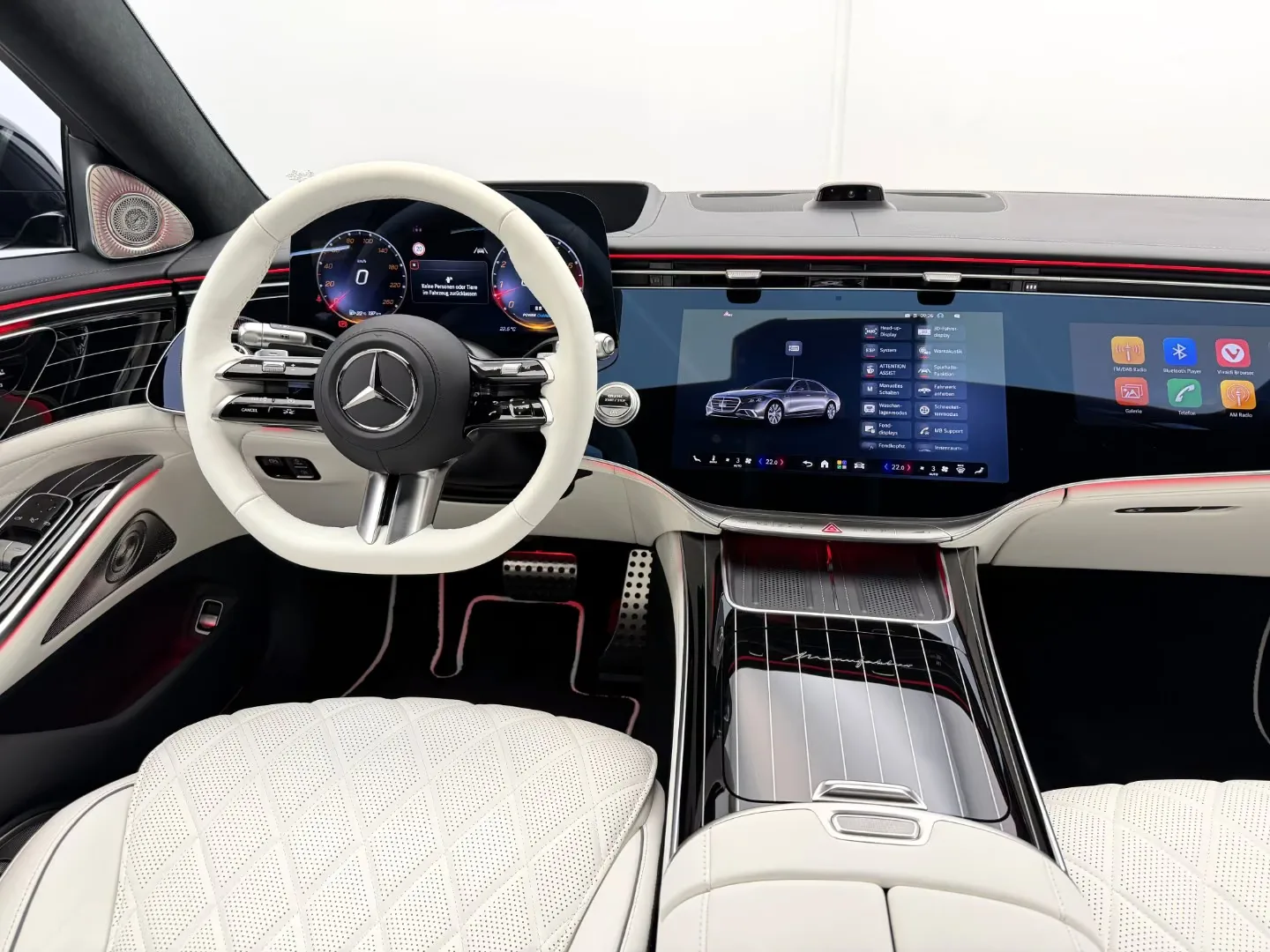 2026 Mercedes-Benz S 580 4MATIC Long, AMG Line, 2/30
