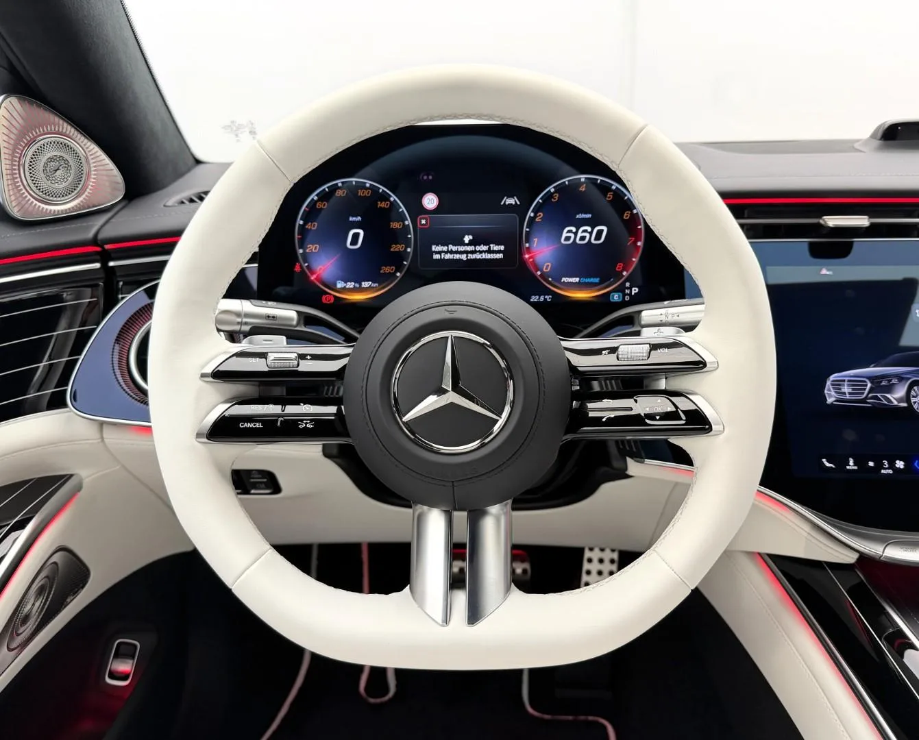 2026 Mercedes-Benz S 580 4MATIC Long, AMG Line, 9/30