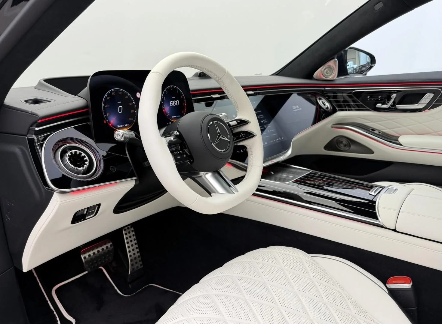 2026 Mercedes-Benz S 580 4MATIC Long, AMG Line, 10/30