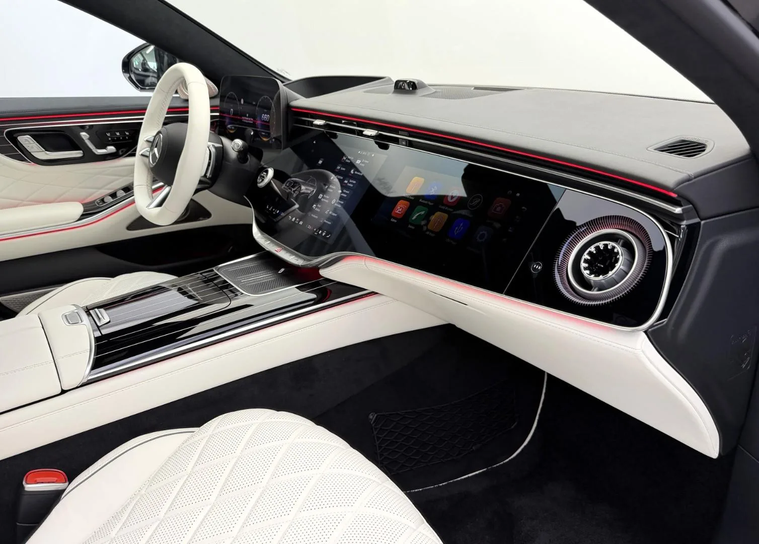 2026 Mercedes-Benz S 580 4MATIC Long, AMG Line, 12/30