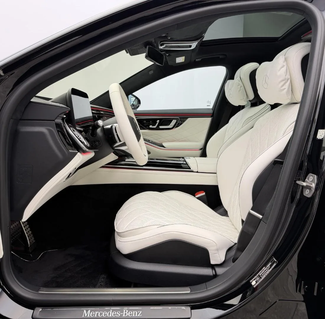2026 Mercedes-Benz S 580 4MATIC Long, AMG Line, 15/30