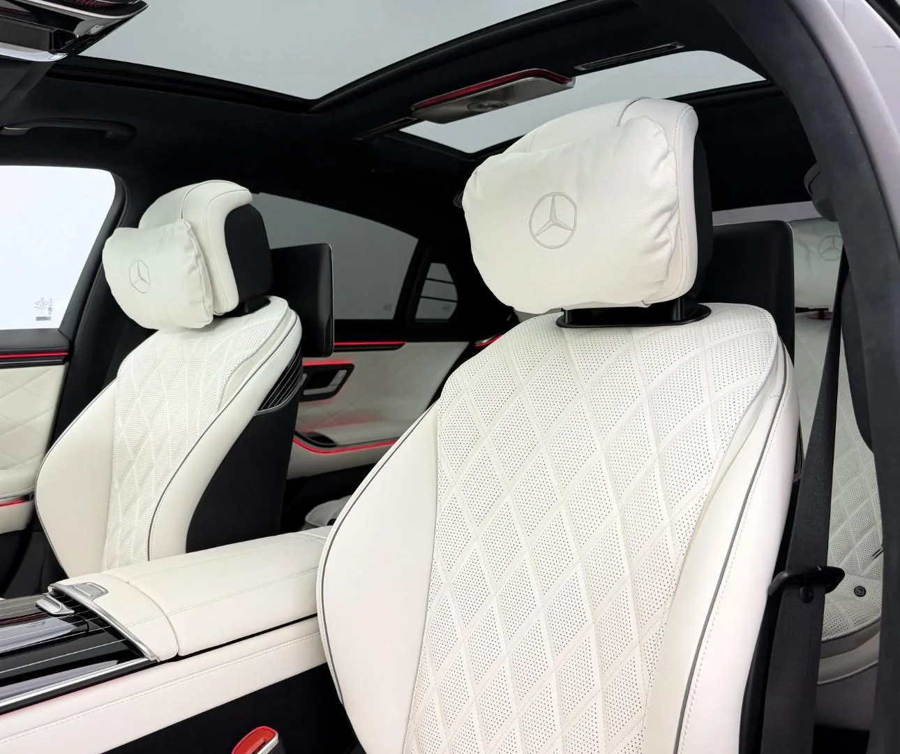 2026 Mercedes-Benz S 580 4MATIC Long, AMG Line, 16/30